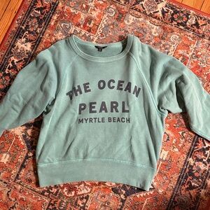 J. Crew Myrtle Beach crew neck sweatshirt